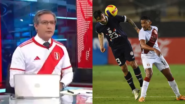 Perú vs. Paraguay. | Video: América Televisión