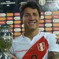 Perú vs. Paraguay: Gianluca Lapadula fue elegido el &quot;mejor jugador&quot; del partido que ganó la Bicolor