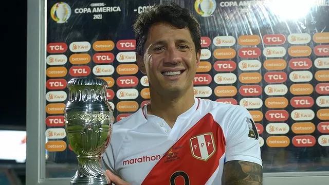 Perú vs. Paraguay: Gianluca Lapadula fue elegido el &quot;mejor jugador&quot; del partido que ganó la Bicolor