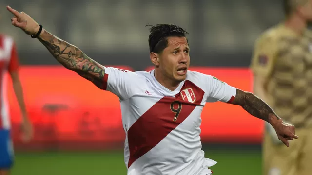 Perú vs. Paraguay: Gianluca Lapadula puso el 1-0 tras gran asistencia de Cueva