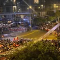 Perú vs. Paraguay: Hinchas realizan espectacular banderazo previo al partido