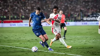 Renato Tapia fue capitán en el partido entre Perpú vs Paraguay por amistoso internacional / La Bicolor