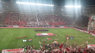 La selección peruana disfrutó de un recibimiento espléndido de parte de la hinchada. | Video: América Deportes.