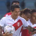 Perú vs. Paraguay: Lapadula encontró el 1-1 para la Blanquirroja