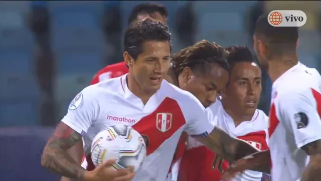 Perú vs. Paraguay: Lapadula encontró el 1-1 para la Blanquirroja