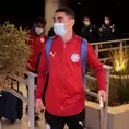 Perú vs. Paraguay: Miguel Almirón no entrenó y vio la práctica desde fuera de la cancha