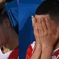 Perú vs. Paraguay: Miguel Almirón se retiró llorando del partido ante Uruguay