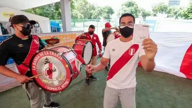 La selección peruana jugará a estadio lleno ante los guaraníes el próximo 29 de marzo en el Nacional. | Foto: Minsa