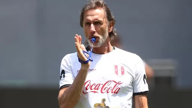 Ricardo Gareca y el once que probó a un día del Perú vs. Paraguay