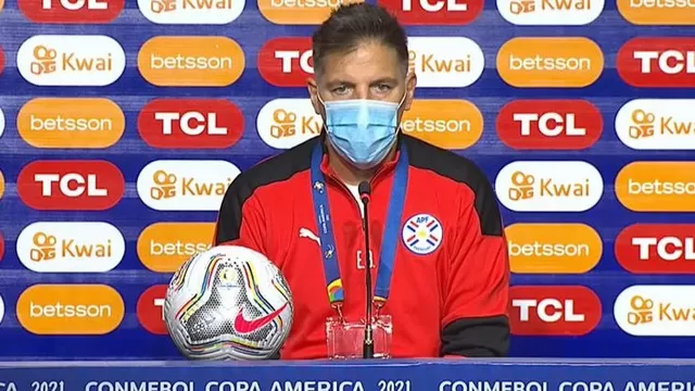 Revive el entrenamiento de la selección paraguaya en Goiania | Video: APF.
