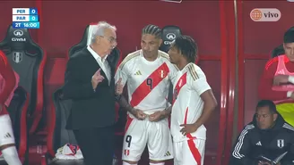 Perú vs. Paraguay: Paolo Guerrero ingresó al partido y estalló el Monumental