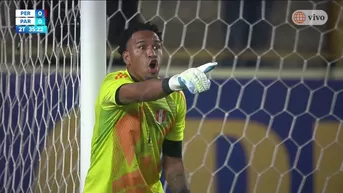 Perú vs. Paraguay: Pedro Gallese hizo delirar al estadio con atajada