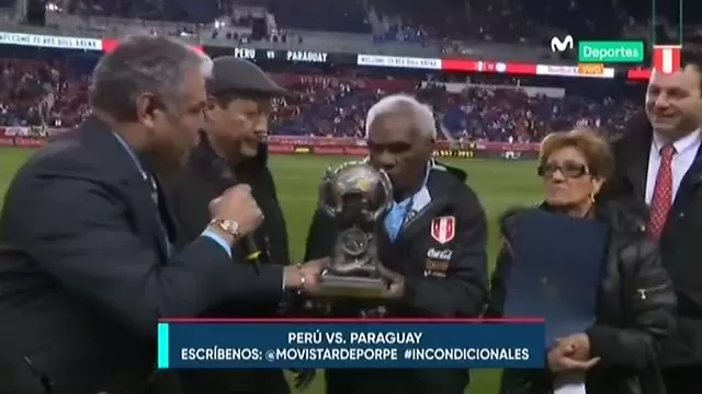 Revive aquí el homenaje a 'Perico' León | Video: Movistar Deportes.