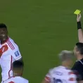 Perú vs. Paraguay: La primera tarjeta amarilla para la Bicolor