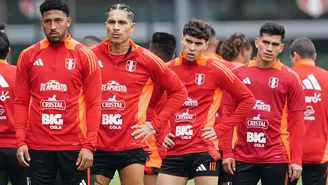 Perú vs. Paraguay: ¿Qué jugadores quedarán fuera de la lista del amistoso?