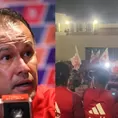 Perú vs. Paraguay: ¿Qué pasó con Juan Reynoso en el banderazo?