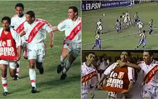 Perú vs. Paraguay: Se cumplen 22 años del "Te amo, Perú" de Roberto Palacios - Noticias de roberto-palacios