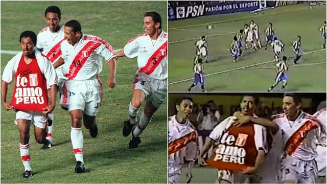 Perú vs. Paraguay: Se cumplen 22 años del &quot;Te amo, Perú&quot; de Roberto Palacios
