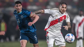 Perú vs. Paraguay: ¿Paolo Guerrero terminó molesto tras el empate?