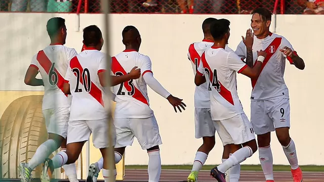 Perú venció 1-0 a Paraguay en duelo amistoso con gol de Paolo Guerrero