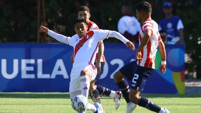 Perú perdió 1-0 ante Paraguay por el Preolímpico Sub-23
