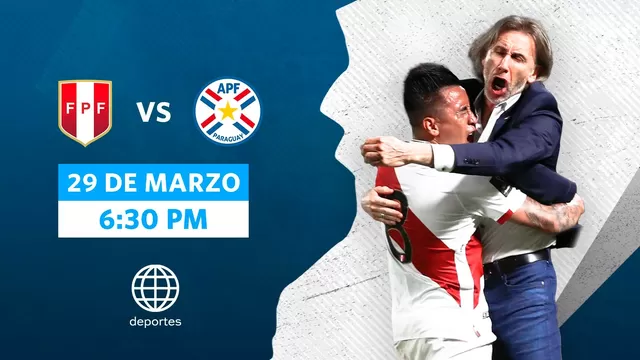 Perú vs. Paraguay: La Blanquirroja  juega hoy su pase al repechaje a Qatar 2022