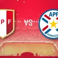 Perú vs. Paraguay EN VIVO por América Televisión y américadeportes.pe