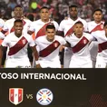 Perú vs. Paraguay EN VIVO por América Televisión y américadeportes.pe