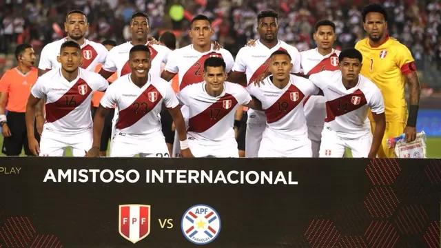 Perú vs. Paraguay EN VIVO por América Televisión y américadeportes.pe