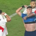 Perú vs. Paraguay: Zambrano y Bareiro intercambian camisetas luego de &#39;golpearse&#39;