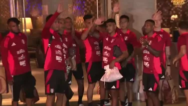 La &#39;Bicolor&#39; recibió el cariño del aficionado que lo esperó en su hotel de concentración. | Video: América Deportes.