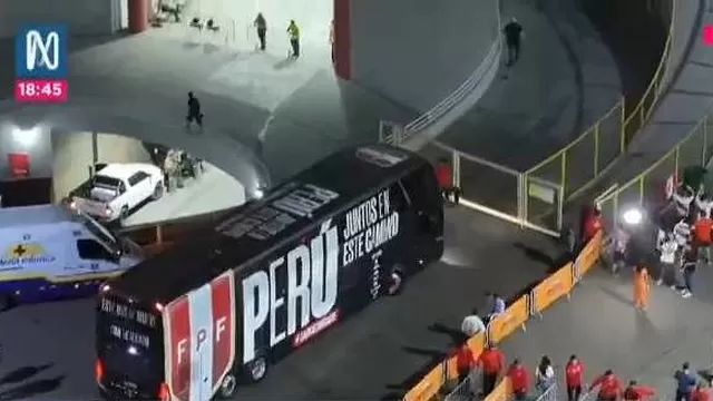 Perú vs. República Dominicana: Así llegó la &#39;Bicolor&#39; al Estadio Monumental