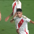 Perú vs. República Dominicana: Piero Quispe anotó el 3-0 tras &#39;tiki-taka&#39; con Flores