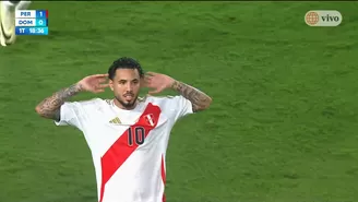 Sergio Peña abrió el camino de la victoria para Perú ante Dominicana. | Video: América TV