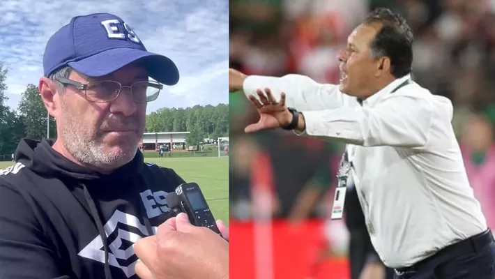 Perú vs. El Salvador: DT de 'La Selecta' le tiró un dardo a Reynoso en la previa del partido