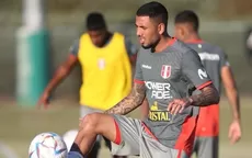Perú vs. El Salvador: Sergio Peña se perdería el amistoso por lesión - Noticias de el salvador