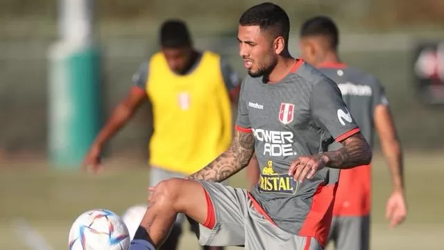 Perú vs. El Salvador: Sergio Peña se perdería el amistoso por lesión