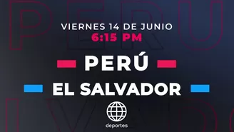 Perú vs. El Salvador EN VIVO juegan hoy en último amistoso previo a la Copa América