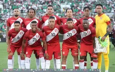 Perú vs. El Salvador: Día, hora y canal del próximo amistoso de la Blanquirroja - Noticias de fiorentina