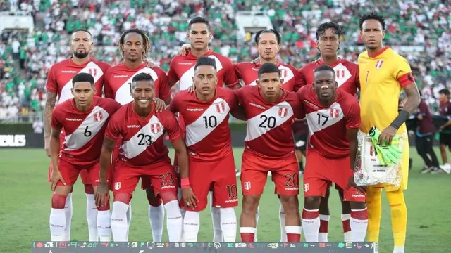 Selección peruana cayó 1-0 ante México en el debut de Juan Reynoso. | Foto: FPF/Video: Latina