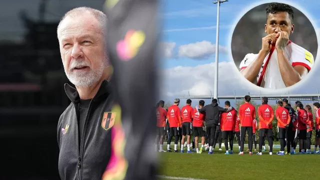 Mano Menezes resaltó la importancia del rival y de este nuevo ciclo de Perú de cara al 2030. | AD