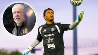 Pedro Gallese marcó la hoja de ruta en este nuevo proceso con Menezes, que arranca ante Senegal el sábado. | AD