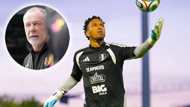 Pedro Gallese marcó la hoja de ruta en este nuevo proceso con Menezes, que arranca ante Senegal el sábado. | AD