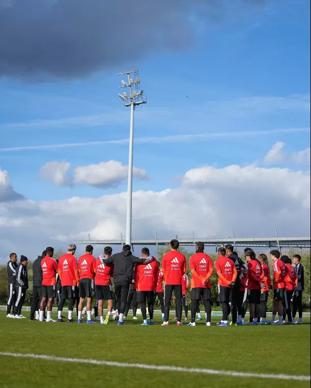 El equipo está unido para encontrar su mejor nivel ante un duro Senegal. | Foto: Bicolor