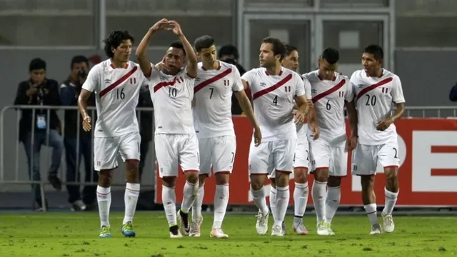 Per&uacute; 4-0 Trinidad y Tobago.