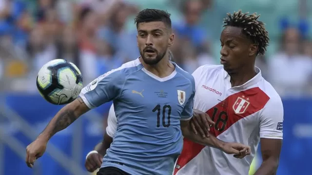 De Arrascaeta no jugará ante la selección peruana en los amistosos FIFA. | Foto: AFP