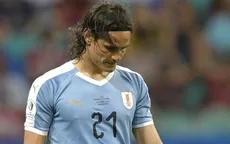 Perú vs. Uruguay: Edinson Cavani fue desconvocado para la fecha triple de las Eliminatorias - Noticias de edinson-cavani