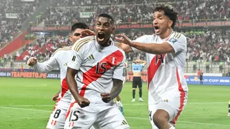 Miguel Araujo anotó el 1-0 de Perú sobre Uruguay y le dio a la 'Bicolor' su primera victoria de Eliminatorias. | Video: Fútbol en América.