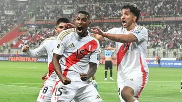 Perú vs. Uruguay: El gol de Miguel Araujo a ras de cancha