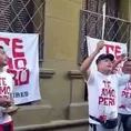 Perú vs. Uruguay: Hinchas de la &#39;Bicolor&#39; protestan en Montevideo por alto costo de entradas